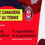 le tennis gagne en popularité au Canada en 2023