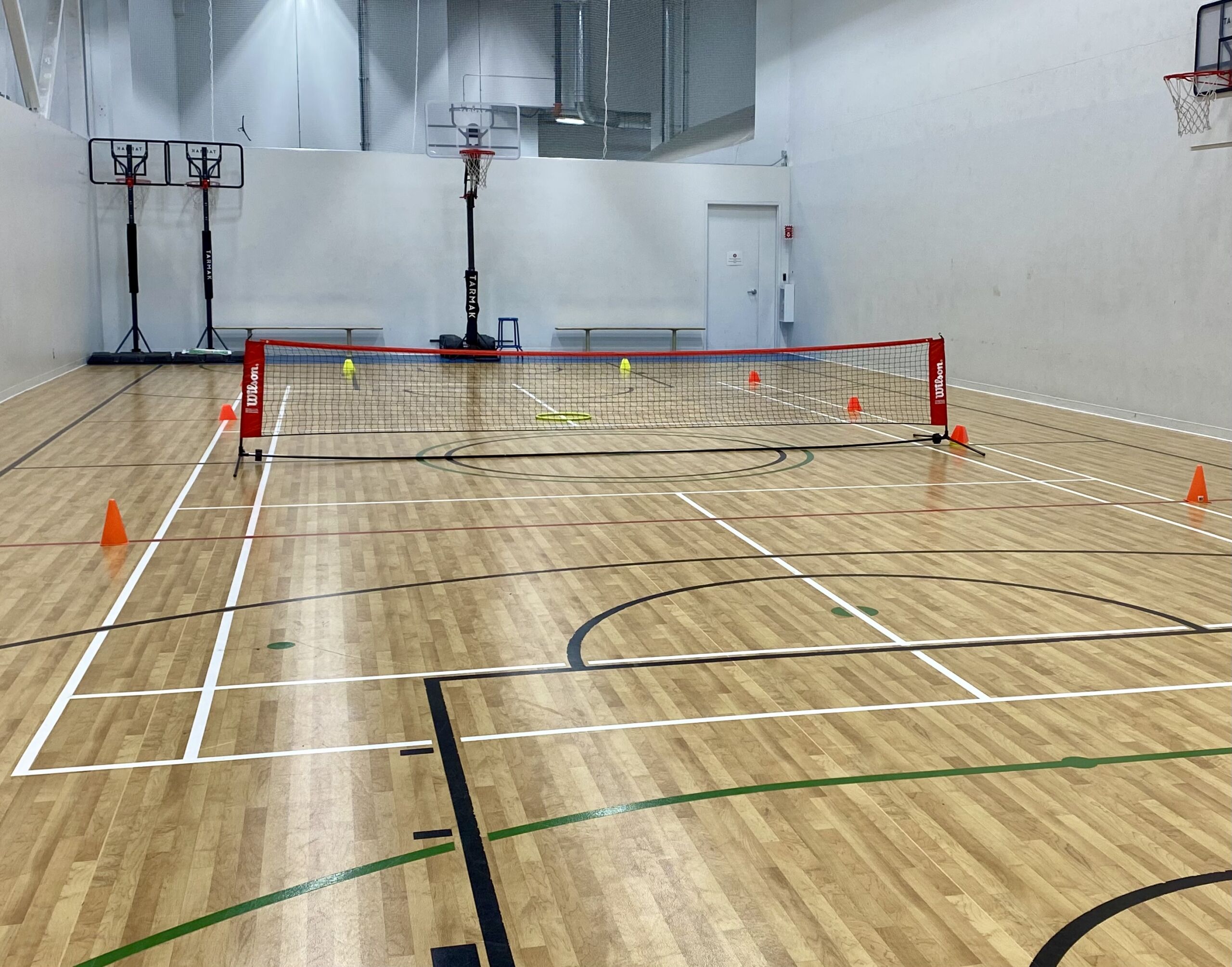 cours de tennis | machine a balles | analyse vidéo